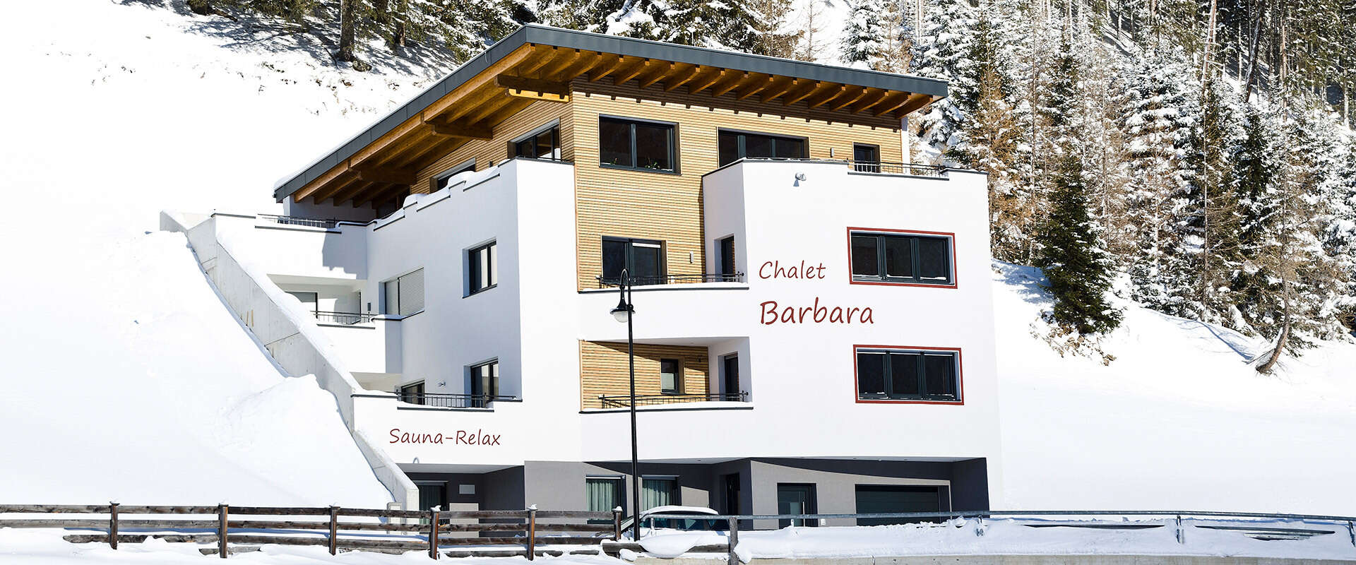 Chalet Barbara in Mathon in Tirol