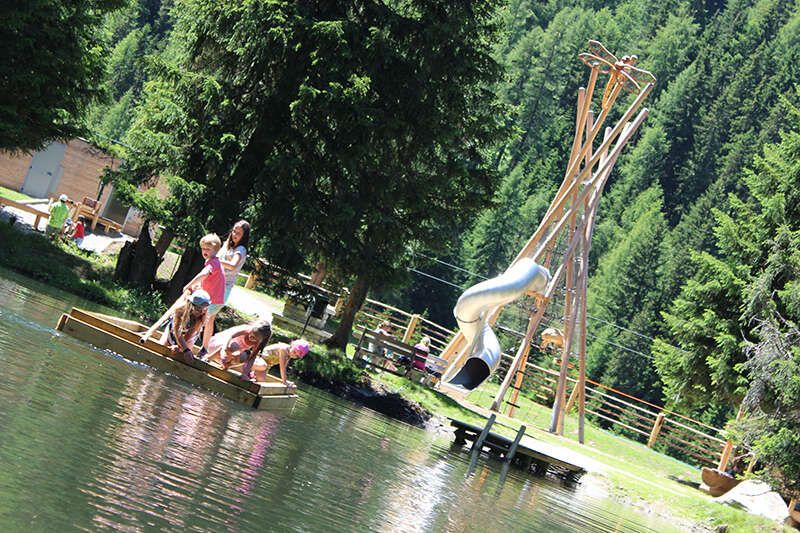 Adventure Stage in Ischgl